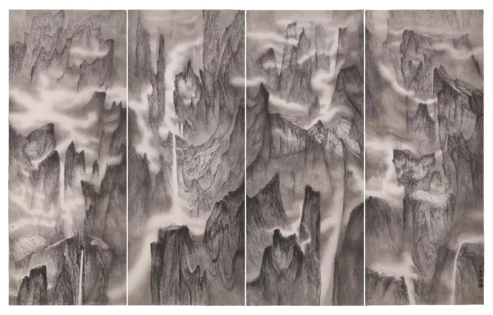 12贺海锋丨高山流水丨200cm×320cm丨绢本水墨丨2018年.jpg