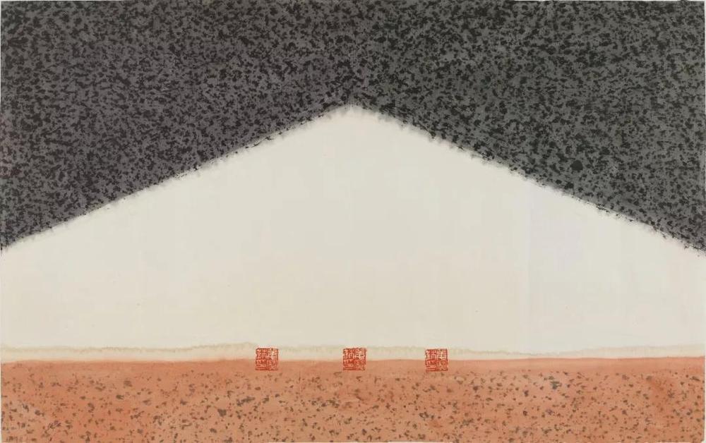 13姜宝林丨2018 · 32 号丨78cm×124cm丨纸本设色丨2018年.jpg