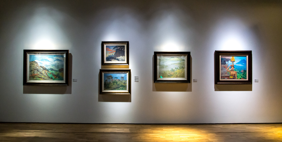 2. “先驱之路:留法艺术家与中国现代美术(1911-1949)”展厅现场,龙美术馆(西岸馆),2019.jpg