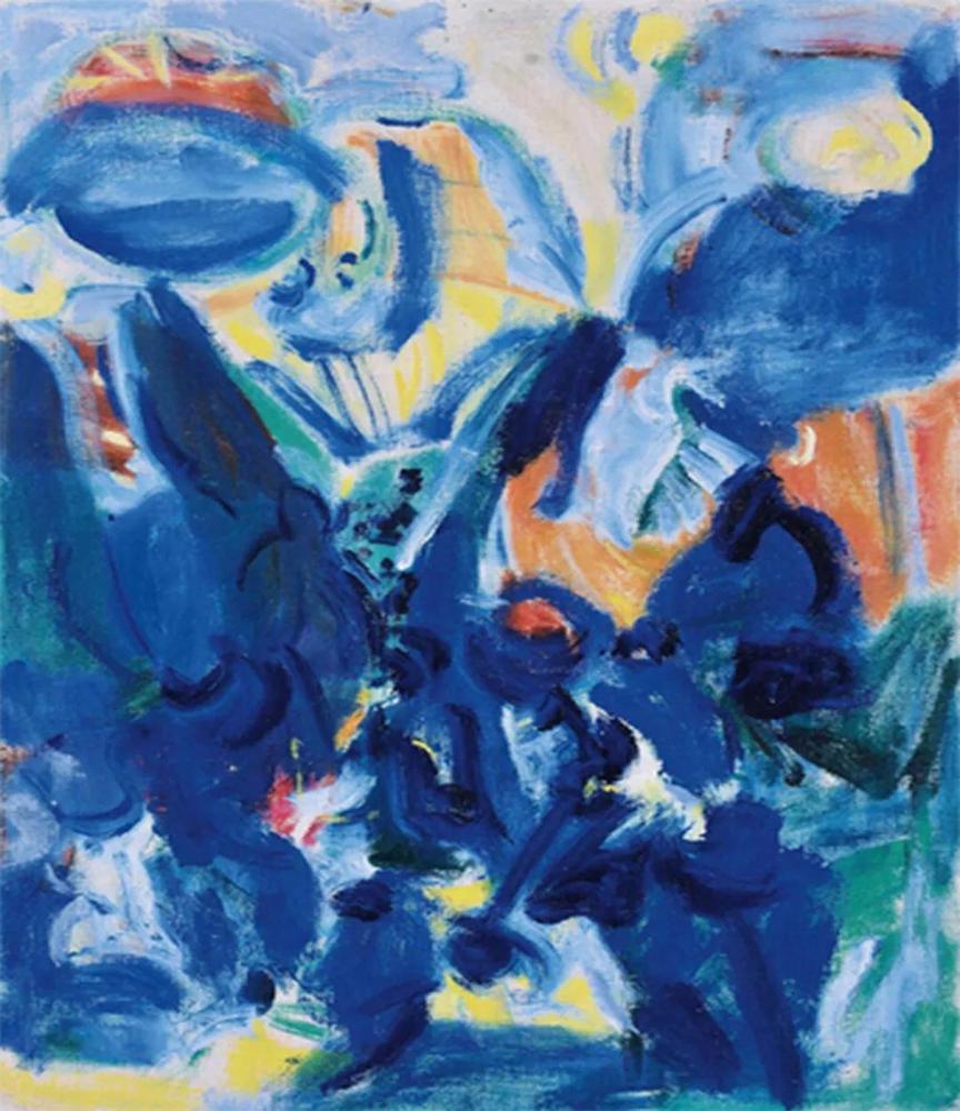 吴大羽,无题-19,布面油彩,54×39厘米,1980年代,龙美术馆.jpg